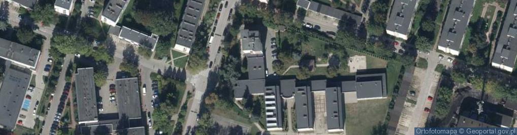 Zdjęcie satelitarne Szkoła Podstawowa nr 28