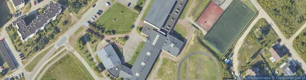 Zdjęcie satelitarne Szkoła Podstawowa nr 2