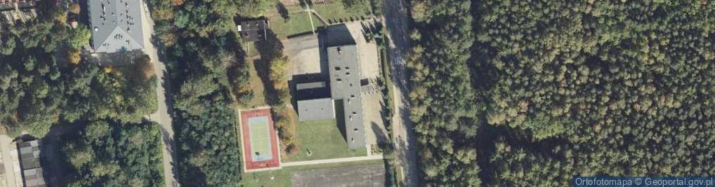 Zdjęcie satelitarne Szkoła Podstawowa nr 2