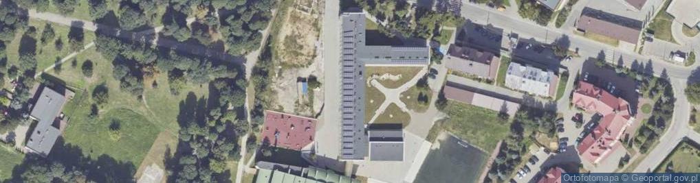 Zdjęcie satelitarne Szkoła Podstawowa nr 2