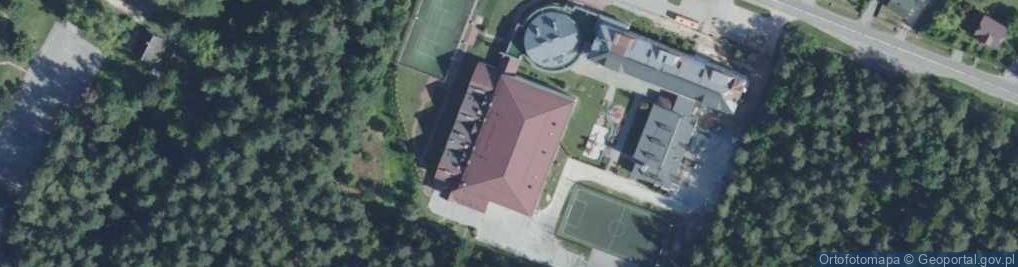 Zdjęcie satelitarne Szkoła Podstawowa nr 2