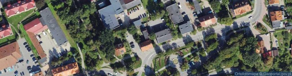 Zdjęcie satelitarne Szkoła Podstawowa nr 3 im Ignacego Krasickiego