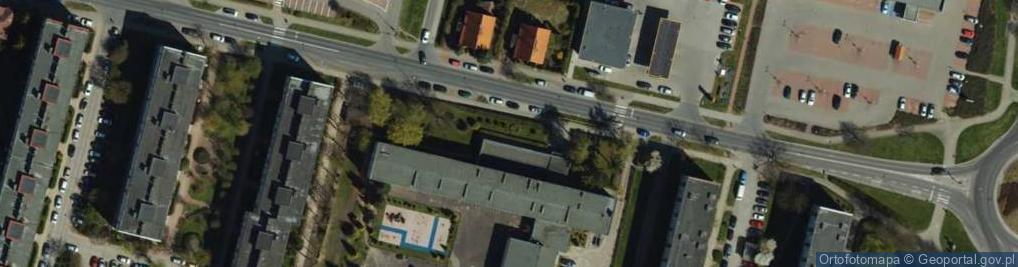 Zdjęcie satelitarne Szkoła Podstawowa nr 3 im Janusza Korczaka