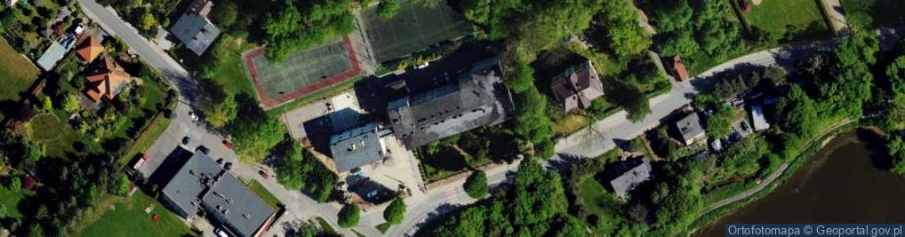 Zdjęcie satelitarne Szkoła Podstawowa nr 3 im Juliusza Słowackiego
