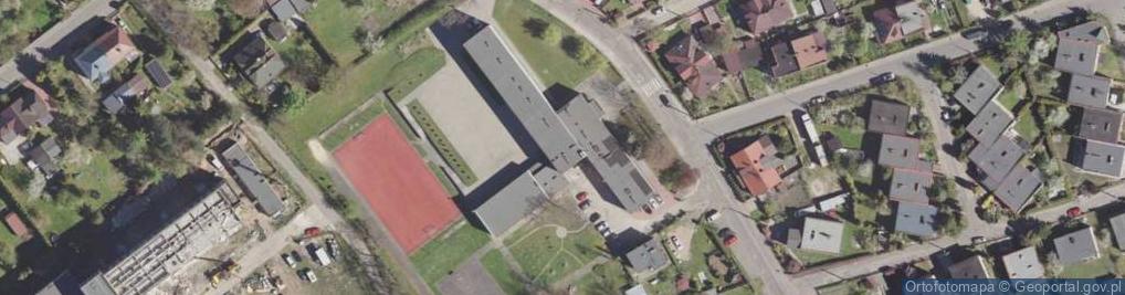 Zdjęcie satelitarne Szkoła Podstawowa nr 3 im Kawalerów Orderu Uśmiechu