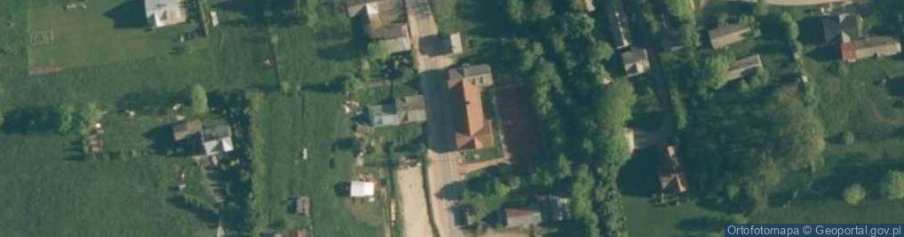 Zdjęcie satelitarne Szkoła Podstawowa nr 3 im Kazimierza Wielkiego