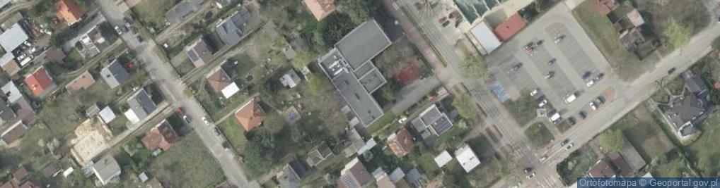 Zdjęcie satelitarne Szkoła Podstawowa nr 3 im M J Piłsudskiego
