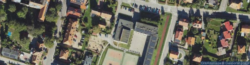 Zdjęcie satelitarne Szkoła Podstawowa nr 3 im Tadeusza Kościuszki