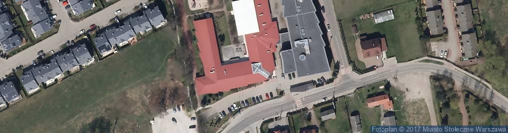 Zdjęcie satelitarne Szkoła Podstawowa nr 31 im Kardynała Stefana Wyszyńskiego