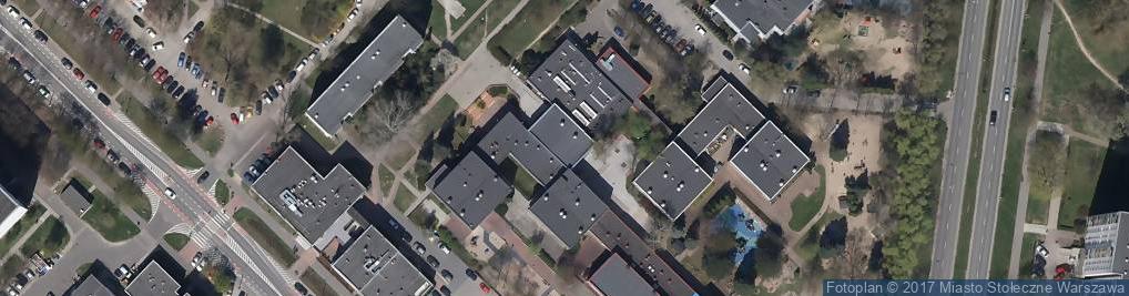 Zdjęcie satelitarne Szkoła Podstawowa nr 318