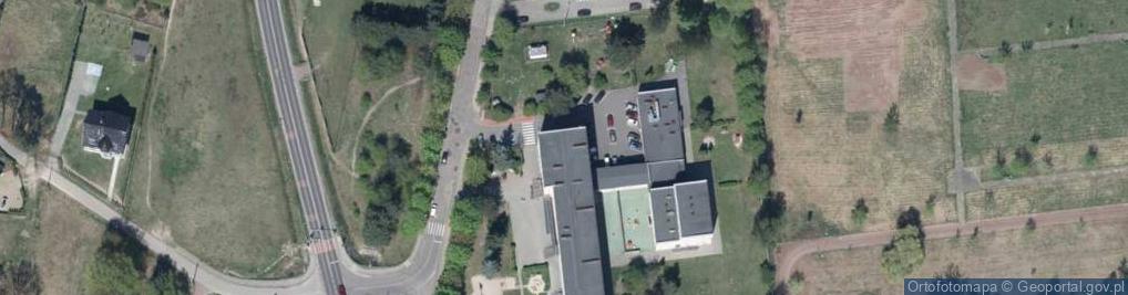 Zdjęcie satelitarne Szkoła Podstawowa nr 32 im Alfreda Szklarskiego