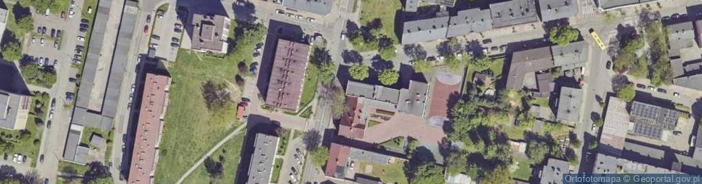 Zdjęcie satelitarne Szkoła Podstawowa nr 32 im KS Józefa Czempiela