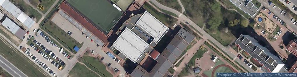Zdjęcie satelitarne Szkoła Podstawowa nr 344 im Powstania Warszawskiego