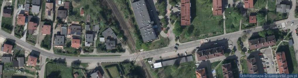 Zdjęcie satelitarne Szkoła Podstawowa nr 35 im Księdza Franciszka Blachnickiego