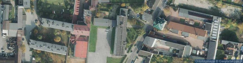 Zdjęcie satelitarne Szkoła Podstawowa nr 35