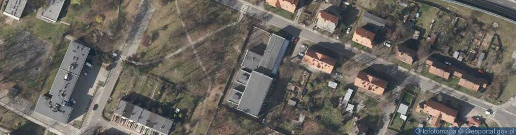 Zdjęcie satelitarne Szkoła Podstawowa nr 36