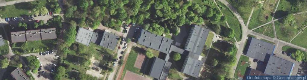 Zdjęcie satelitarne Szkoła Podstawowa nr 39 im Gen z Berlinga