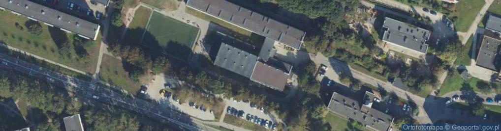 Zdjęcie satelitarne Szkoła Podstawowa nr 39 im KPT Ż w Kazimierza Jurkiewicza