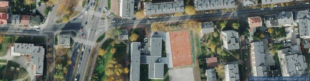Zdjęcie satelitarne Szkoła Podstawowa nr 39 im Marii Konopnickiej
