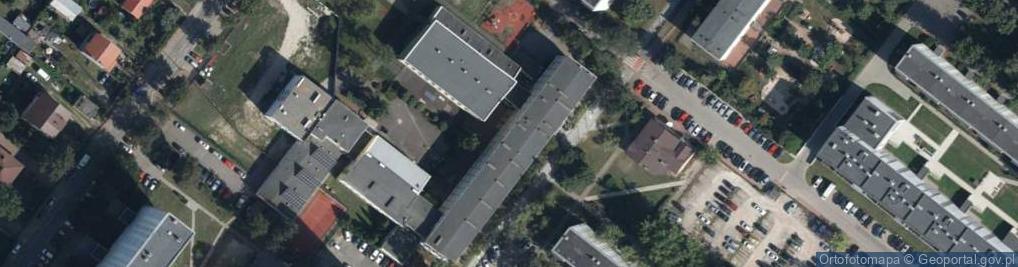 Zdjęcie satelitarne Szkoła Podstawowa nr 3