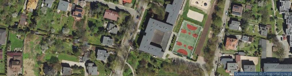 Zdjęcie satelitarne Szkoła Podstawowa nr 3