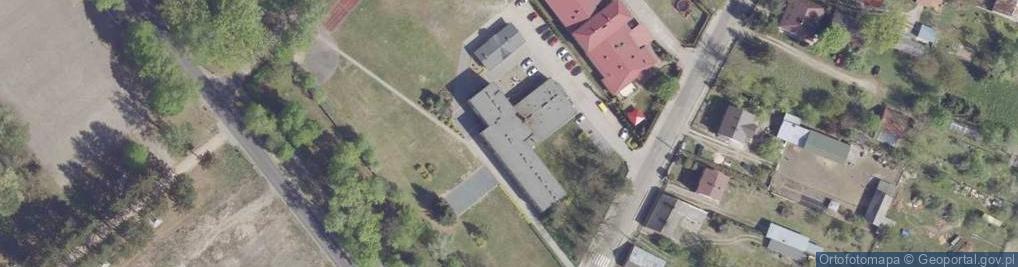 Zdjęcie satelitarne Szkoła Podstawowa nr 4 im 18 Pułku Artylerii Lekkiej