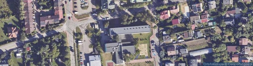 Zdjęcie satelitarne Szkoła Podstawowa nr 4 im Boharterów Spod Darnicy