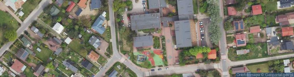 Zdjęcie satelitarne Szkoła Podstawowa nr 4 im Józefy Joteyko