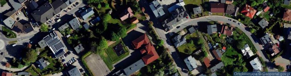 Zdjęcie satelitarne Szkoła Podstawowa nr 4 im Leona Laska