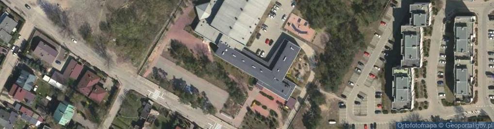 Zdjęcie satelitarne Szkoła Podstawowa nr 4 im Stefana Roweckiego Grota
