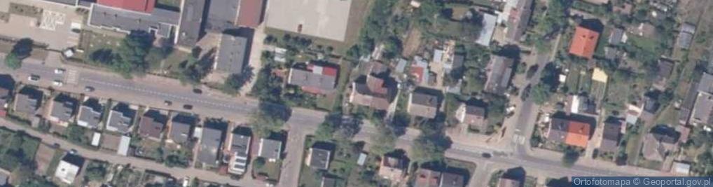 Zdjęcie satelitarne Szkoła Podstawowa nr 4 w Gryficach