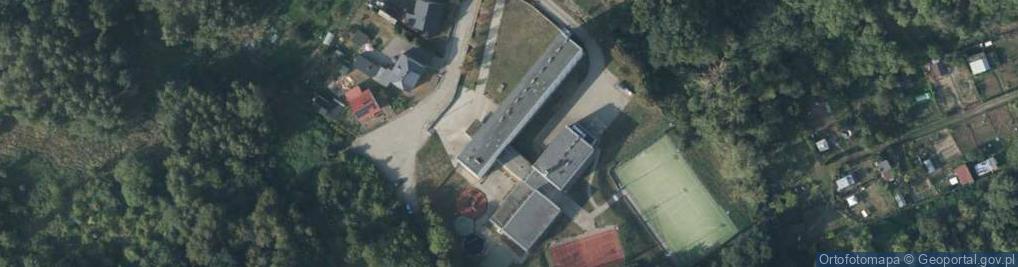 Zdjęcie satelitarne Szkoła Podstawowa nr 44 im Ppor Emilii Gierczak w Szczecinie