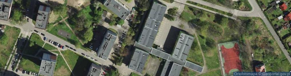Zdjęcie satelitarne Szkoła Podstawowa nr 45
