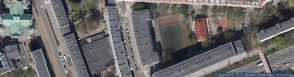Zdjęcie satelitarne Szkoła Podstawowa nr 48 im Adama Próchnika