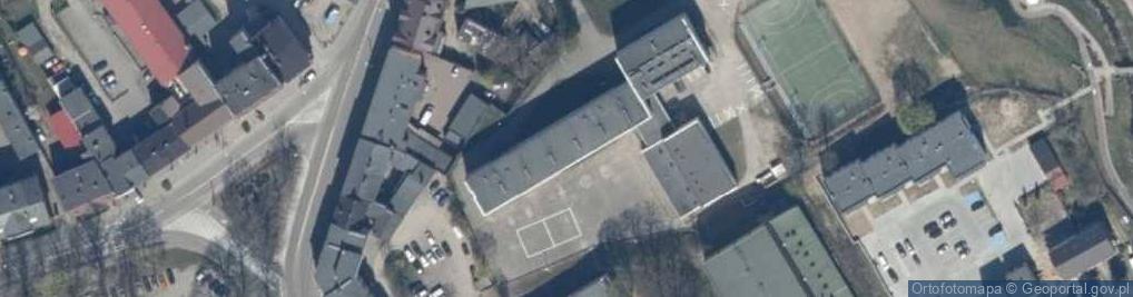 Zdjęcie satelitarne Szkoła Podstawowa nr 5 im MJR Henryka Sucharskiego