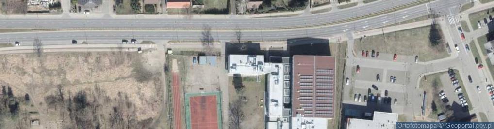 Zdjęcie satelitarne Szkoła Podstawowa nr 59 im Bolesława Krzywoustego w Szczecinie