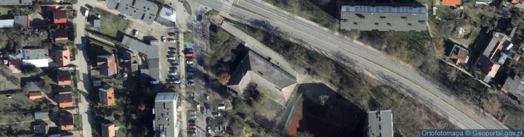 Zdjęcie satelitarne Szkoła Podstawowa nr 5