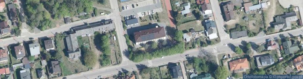 Zdjęcie satelitarne Szkoła Podstawowa nr 6 im Armii Krajowej w Augustowie