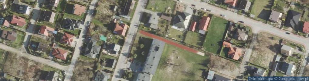 Zdjęcie satelitarne Szkoła Podstawowa nr 6 im Obrońców Westerplatte