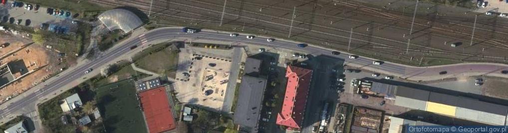 Zdjęcie satelitarne Szkoła Podstawowa nr 6 w Mińsku Mazowieckim
