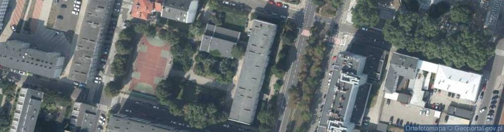 Zdjęcie satelitarne Szkoła Podstawowa nr 61 im Michała Kmiecika w Szczecinie