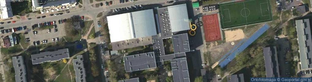 Zdjęcie satelitarne Szkoła Podstawowa nr 6