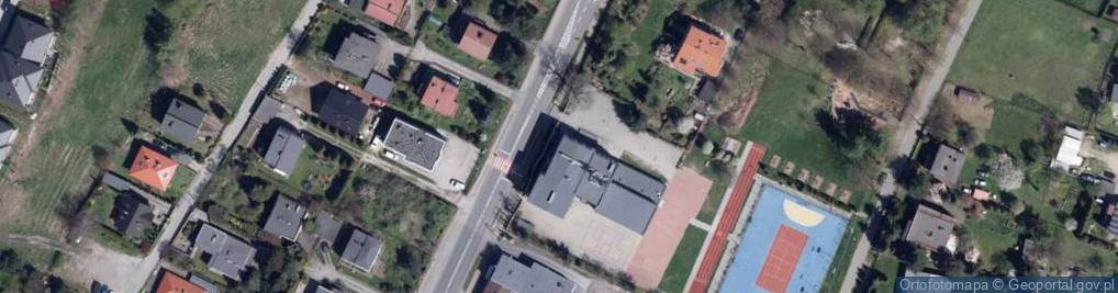 Zdjęcie satelitarne Szkoła Podstawowa nr 6