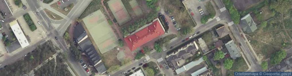 Zdjęcie satelitarne Szkoła Podstawowa nr 7 im Henryka Sienkiewicza