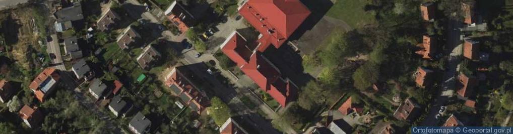 Zdjęcie satelitarne Szkoła Podstawowa nr 7 im L Kruczkowskiego