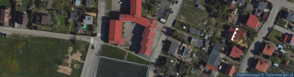 Zdjęcie satelitarne Szkoła Podstawowa nr 7 im Stanisława Staszica