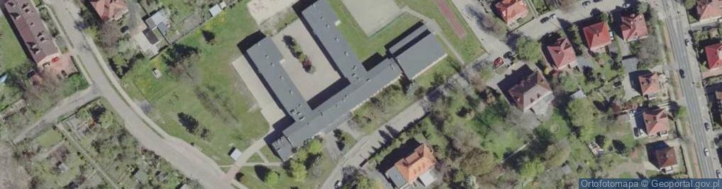 Zdjęcie satelitarne Szkoła Podstawowa nr 8 im Bolesława Chrobrego