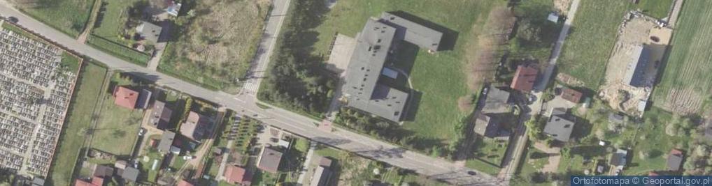 Zdjęcie satelitarne Szkoła Podstawowa nr 8 im R i z Pietrasów