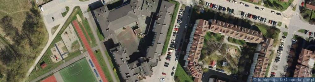 Zdjęcie satelitarne Szkoła Podstawowa nr 85 im Zrzeszenia Kaszubsko Pomorskiego