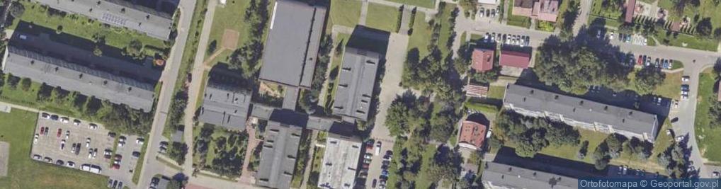 Zdjęcie satelitarne Szkoła Podstawowa nr 8